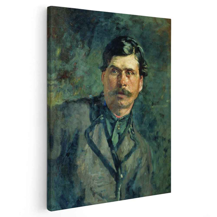 A soldier by Ilya Repin