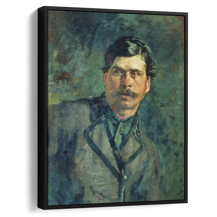 A soldier by Ilya Repin