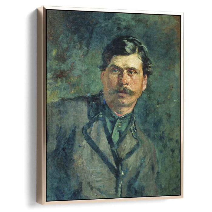 A soldier by Ilya Repin