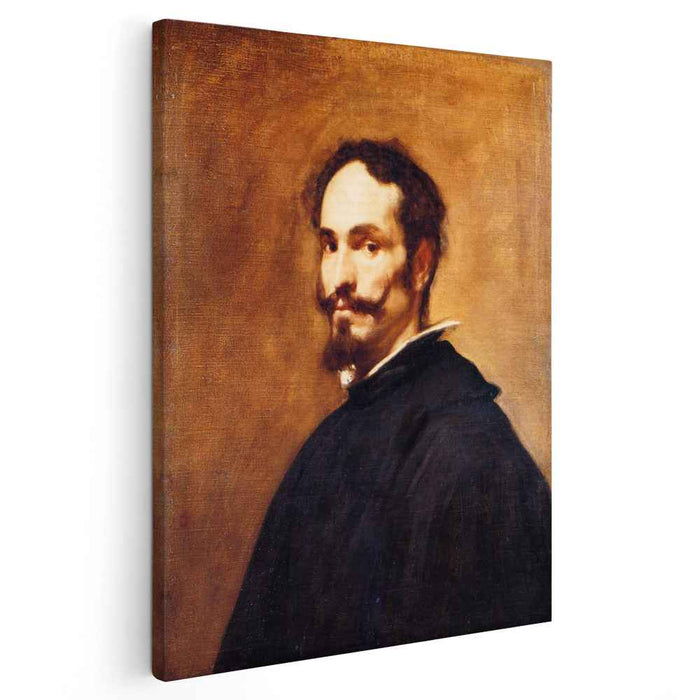 A Spanish Gentleman (Jos Nieto, Chamberlain To Queen Mariana of Austria, Wife of Philip IV) by Diego Velazquez