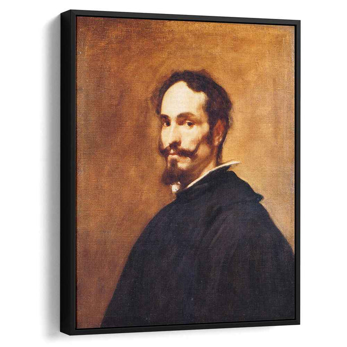 A Spanish Gentleman (Jos Nieto, Chamberlain To Queen Mariana of Austria, Wife of Philip IV) by Diego Velazquez