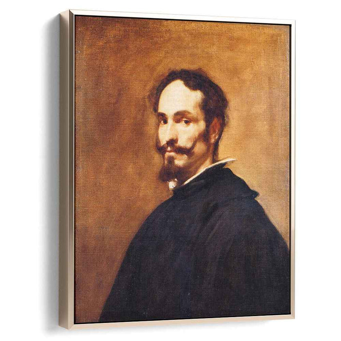 A Spanish Gentleman (Jos Nieto, Chamberlain To Queen Mariana of Austria, Wife of Philip IV) by Diego Velazquez