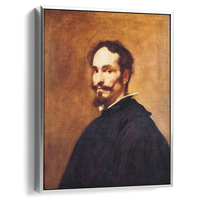 A Spanish Gentleman (Jos Nieto, Chamberlain To Queen Mariana of Austria, Wife of Philip IV) by Diego Velazquez