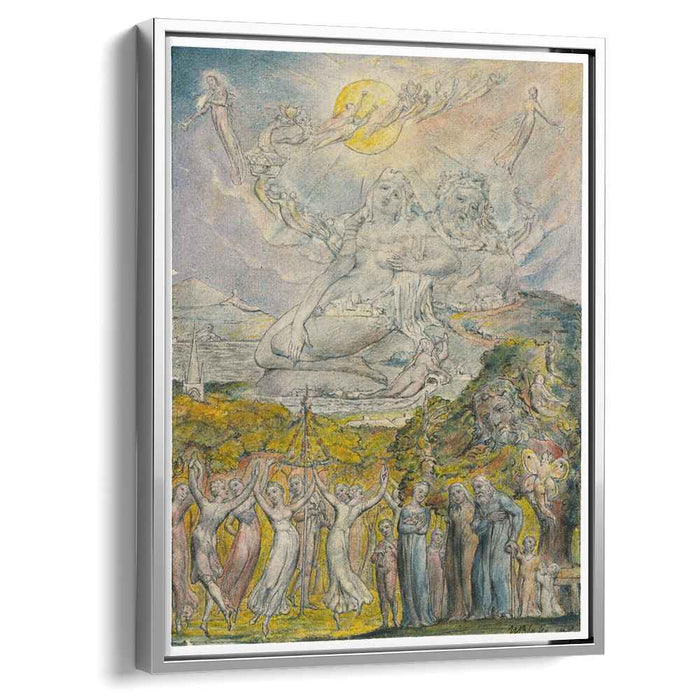 A Sunshine Holiday (1820) by William Blake