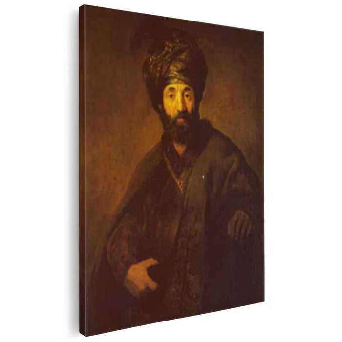 A Turk (1635) by Rembrandt