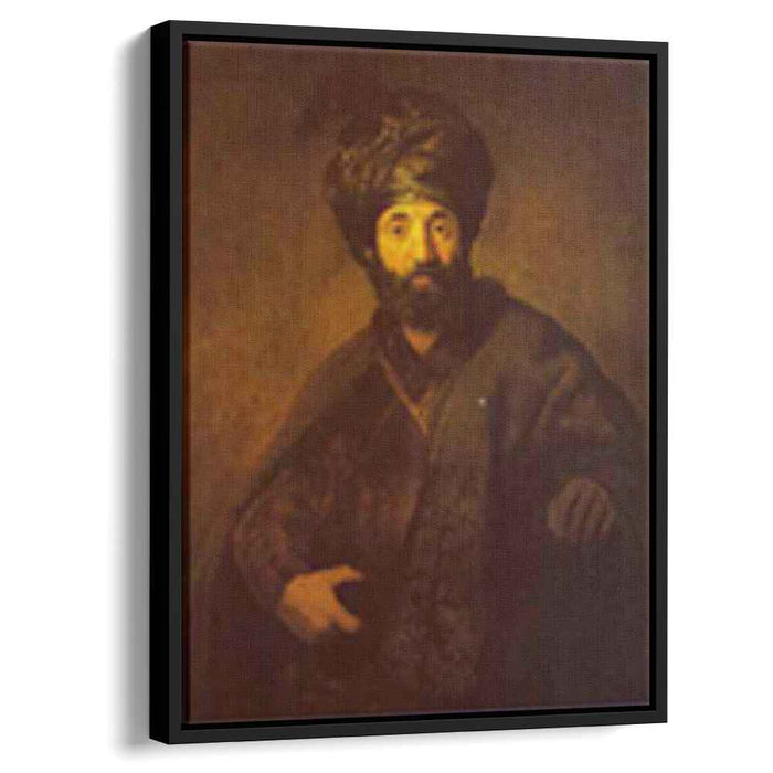 A Turk (1635) by Rembrandt