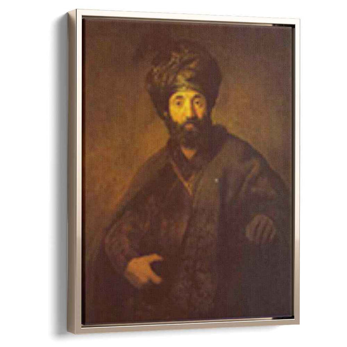 A Turk (1635) by Rembrandt