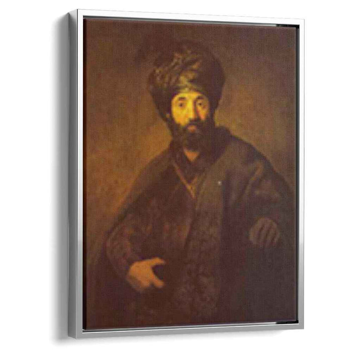 A Turk (1635) by Rembrandt