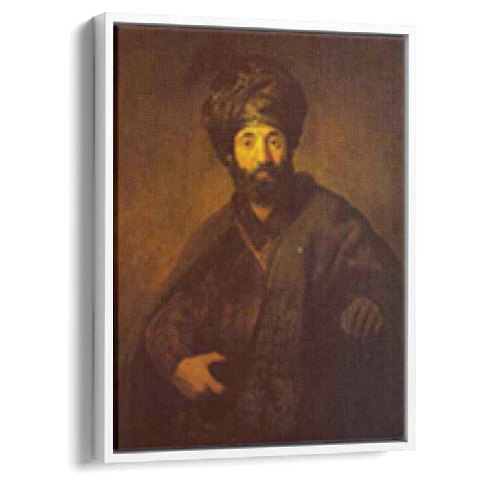 A Turk (1635) by Rembrandt