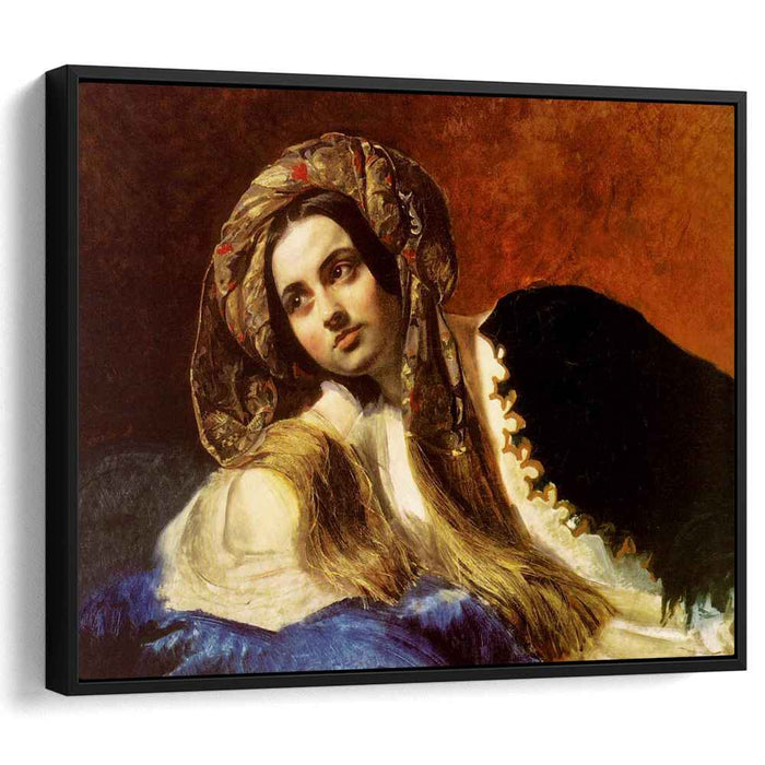 A Turkish Girl (1838) by Karl Bryullov