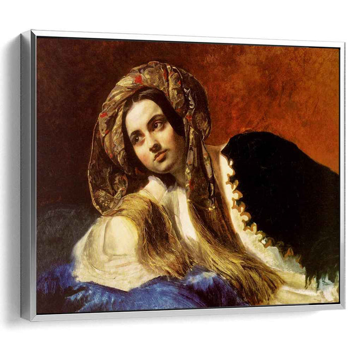A Turkish Girl (1838) by Karl Bryullov