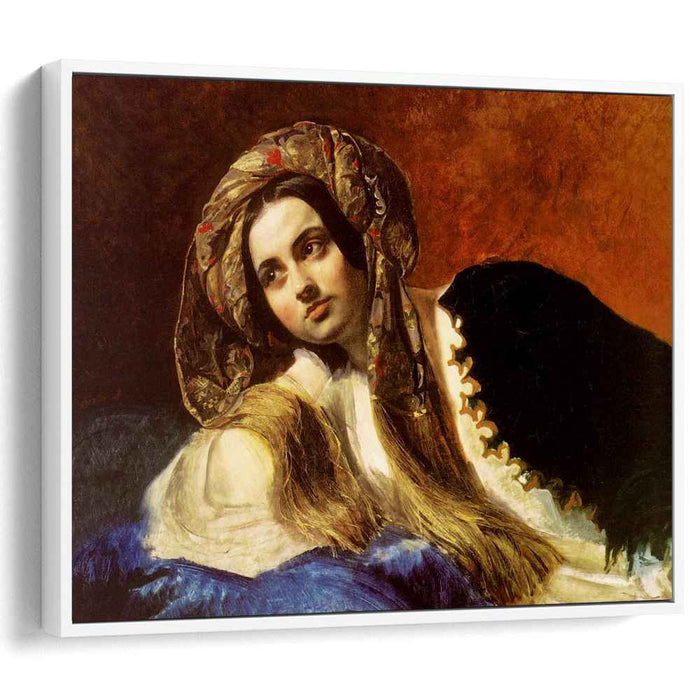 A Turkish Girl (1838) by Karl Bryullov