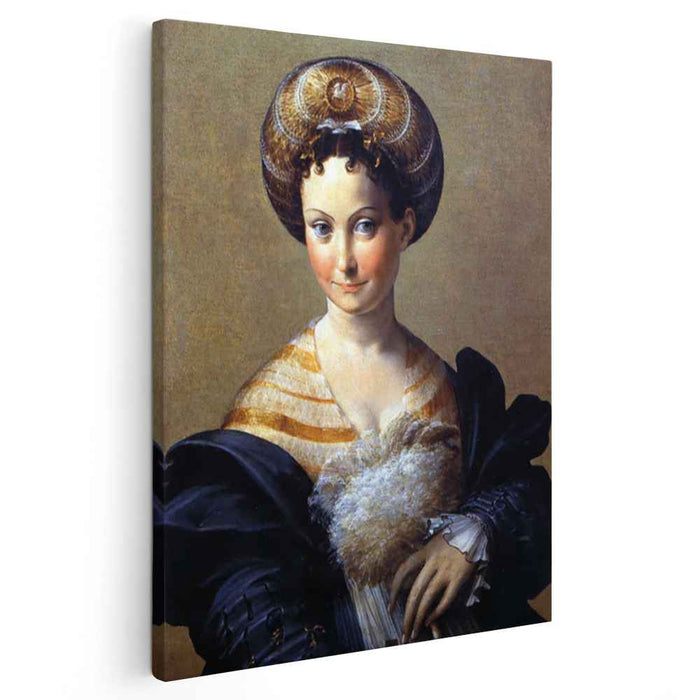 A Turkish Slave (1533) by Parmigianino