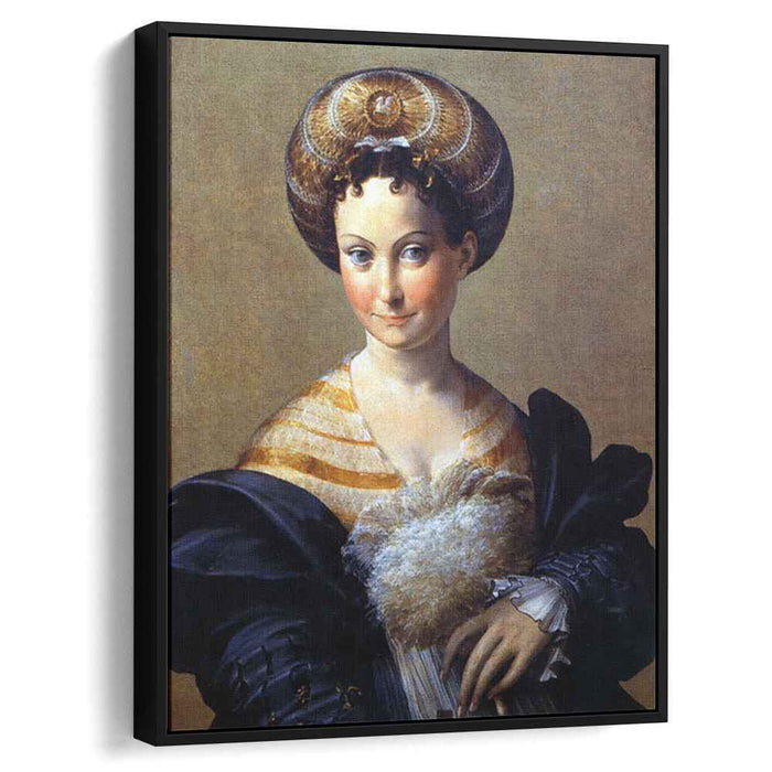 A Turkish Slave (1533) by Parmigianino