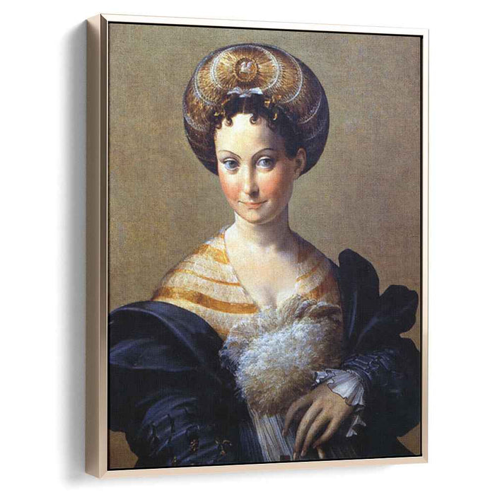 A Turkish Slave (1533) by Parmigianino