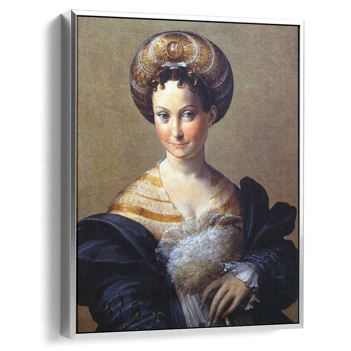 A Turkish Slave (1533) by Parmigianino