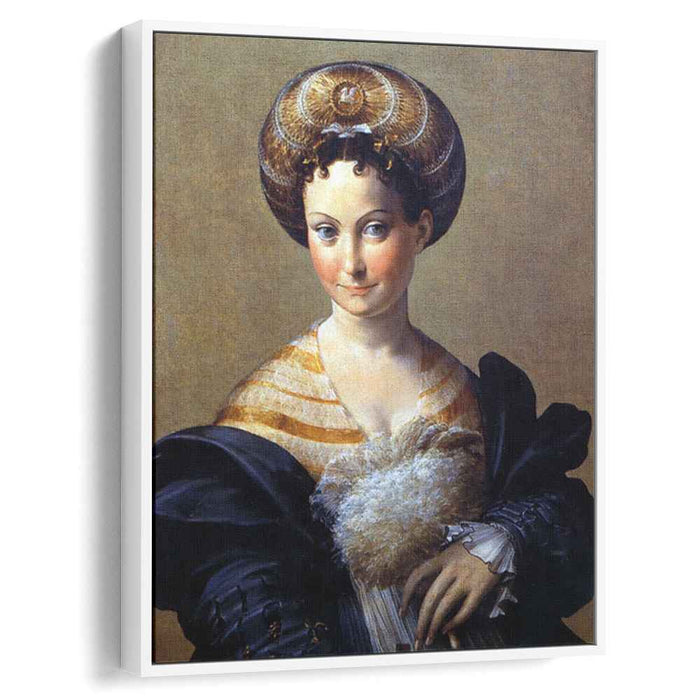 A Turkish Slave (1533) by Parmigianino