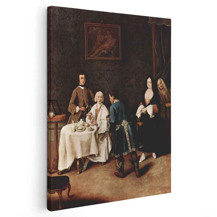 A Visit to a Lord by Pietro Longhi