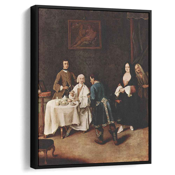 A Visit to a Lord by Pietro Longhi