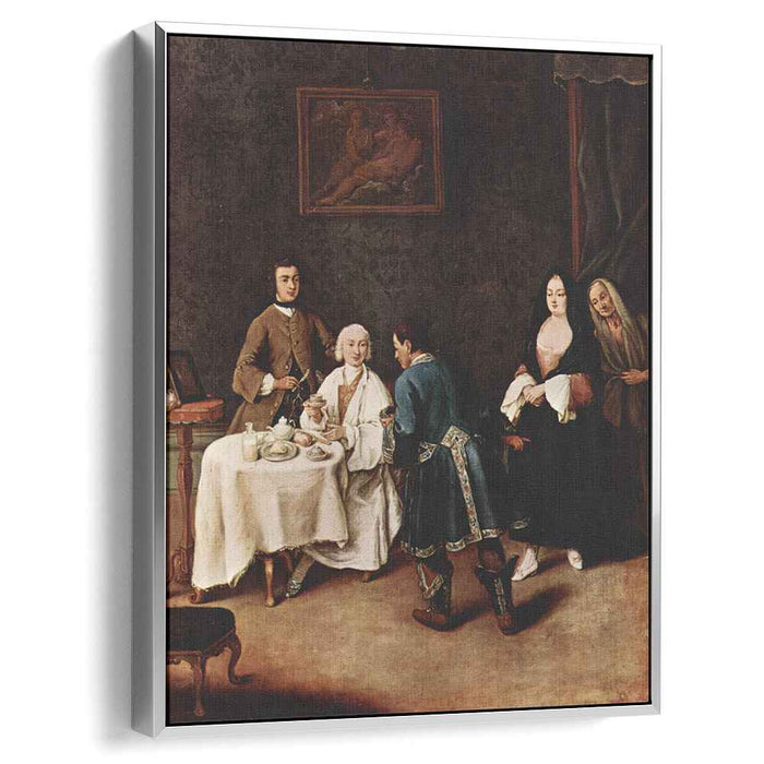 A Visit to a Lord by Pietro Longhi