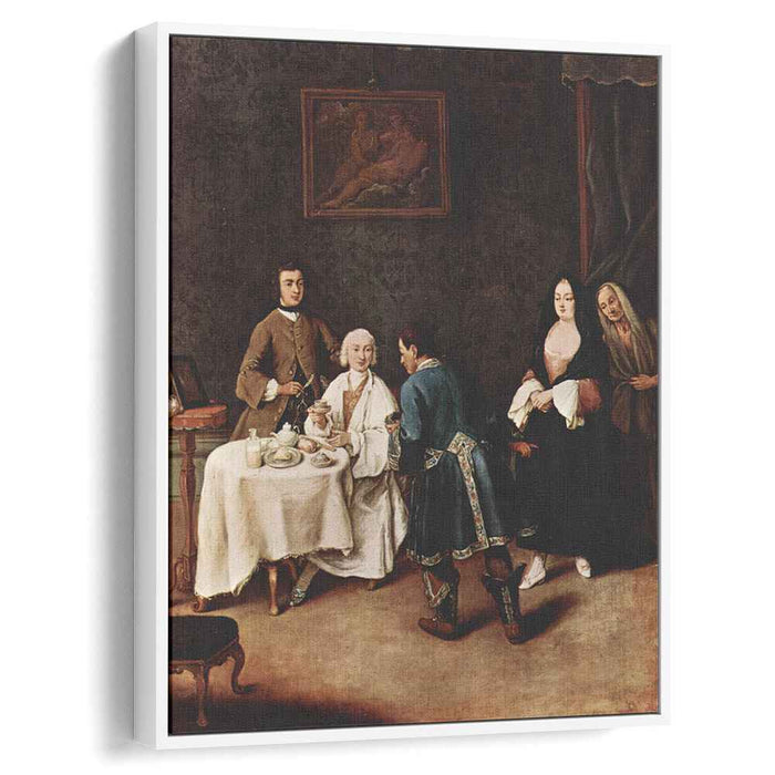 A Visit to a Lord by Pietro Longhi