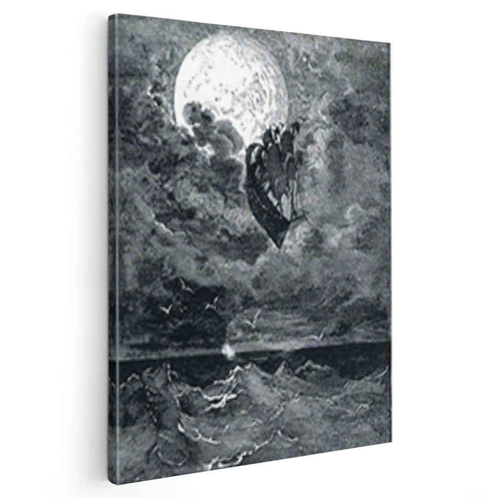 A Voyage to the Moon (1868) by Gustave Dore