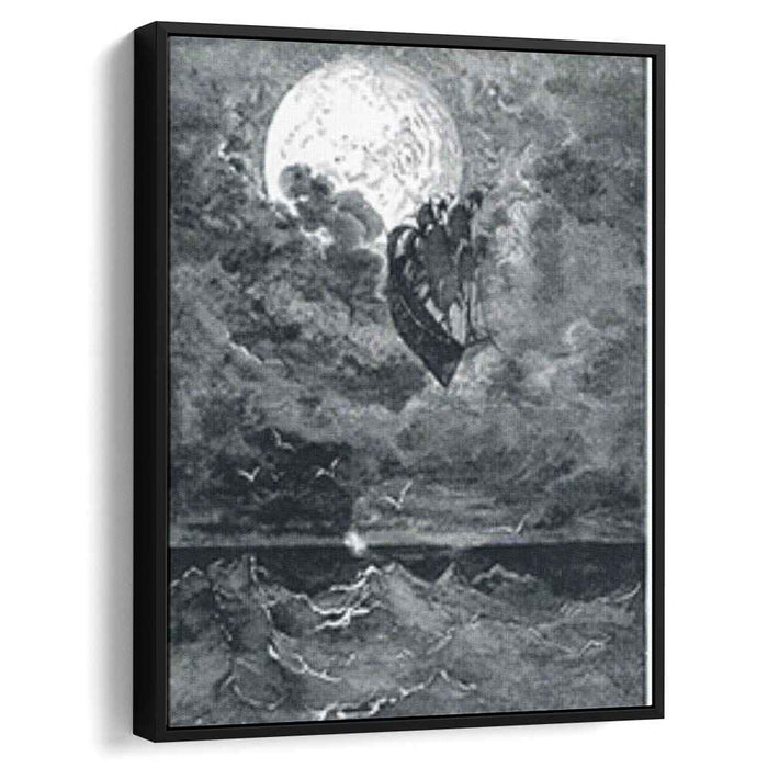 A Voyage to the Moon (1868) by Gustave Dore