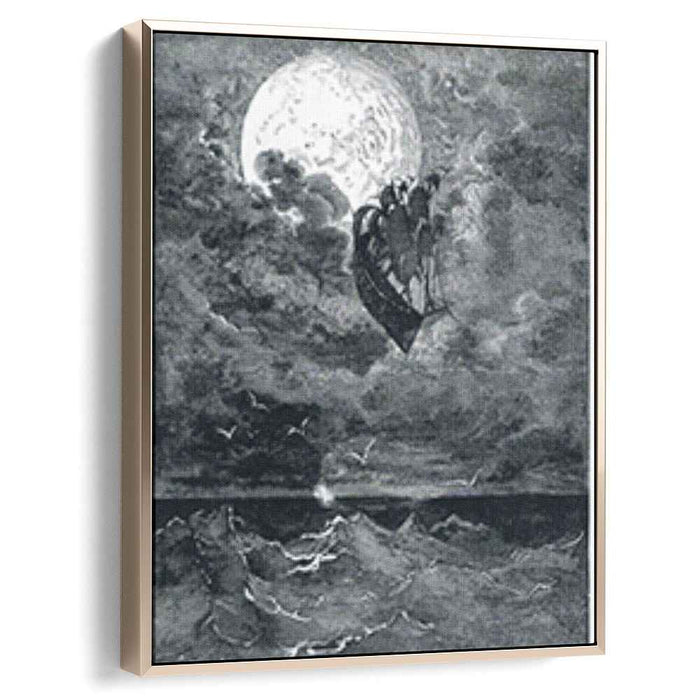 A Voyage to the Moon (1868) by Gustave Dore