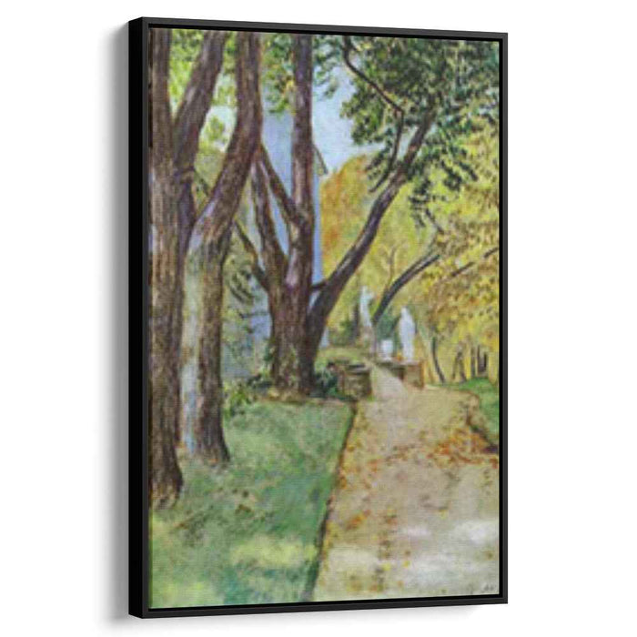 A Walk in the Park (1904) by Victor Borisov-Musatov