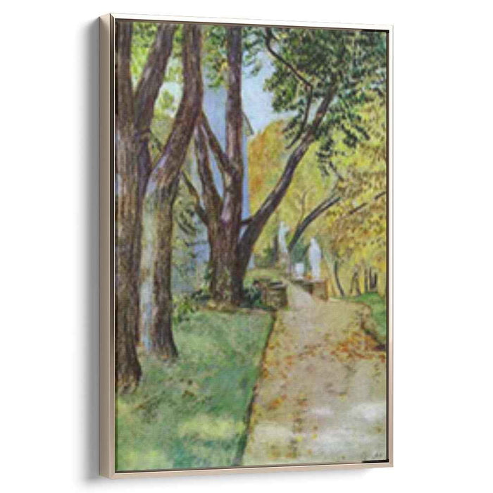 A Walk in the Park (1904) by Victor Borisov-Musatov