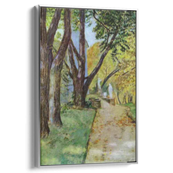 A Walk in the Park (1904) by Victor Borisov-Musatov