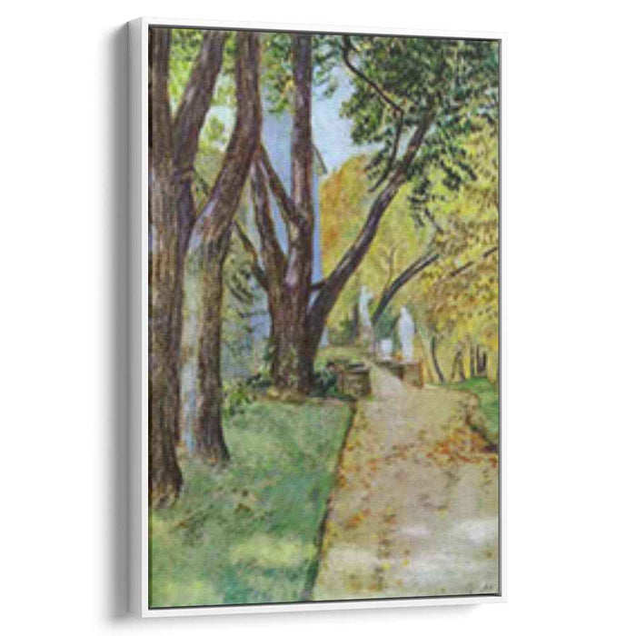 A Walk in the Park (1904) by Victor Borisov-Musatov