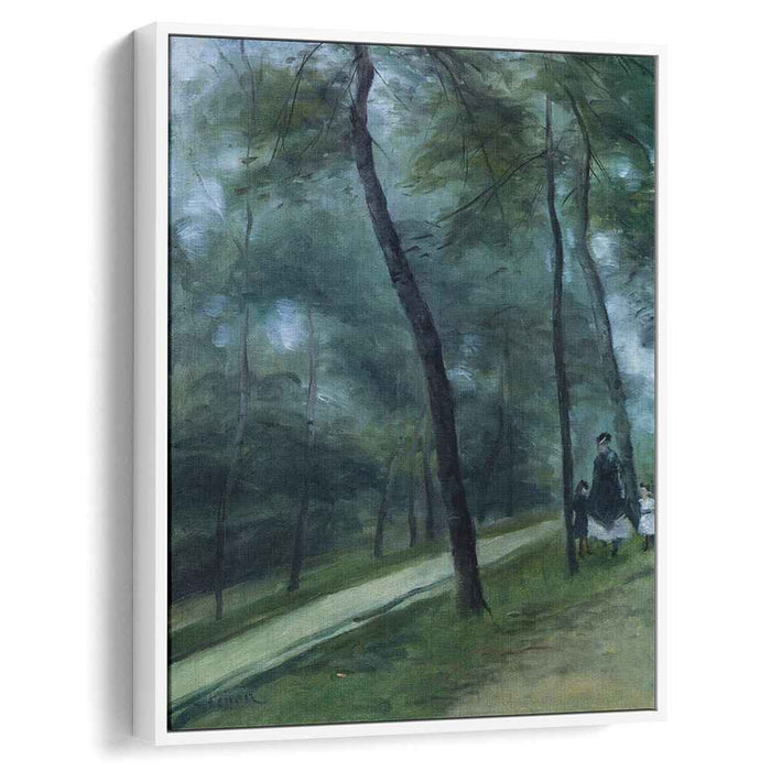 A Walk in the Woods (Madame Lecoeur and Her Children) (1870) by Pierre-Auguste Renoir