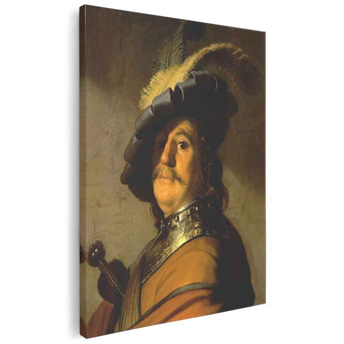 A Warrior (1627) by Rembrandt