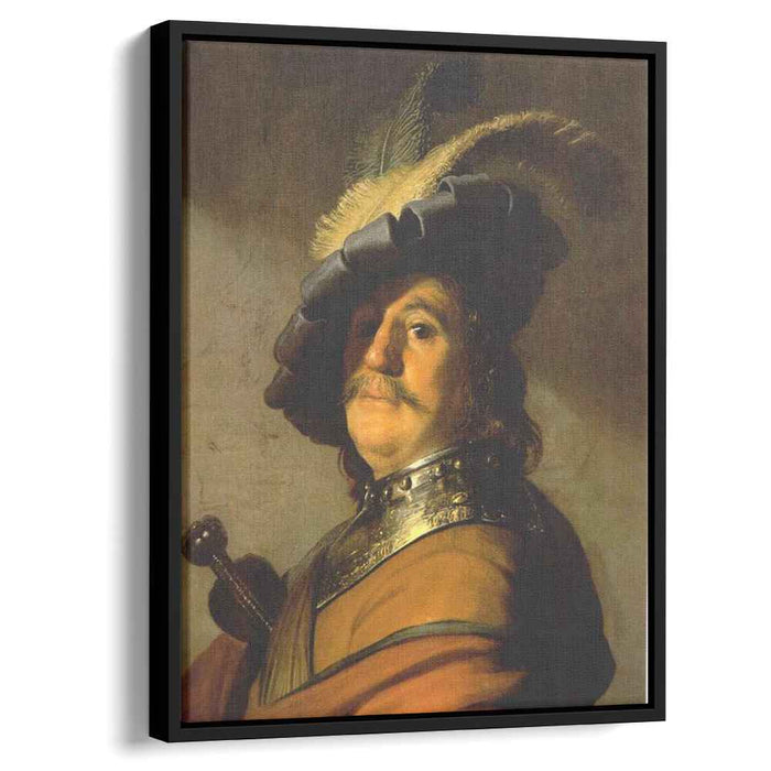 A Warrior (1627) by Rembrandt