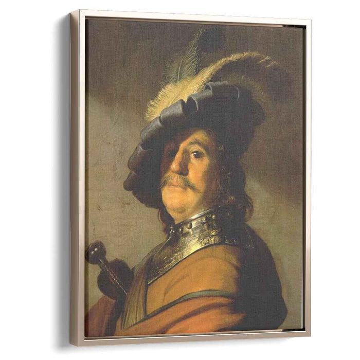 A Warrior (1627) by Rembrandt