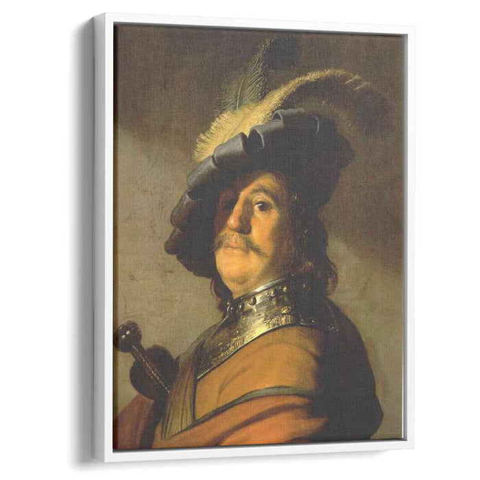 A Warrior (1627) by Rembrandt