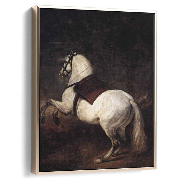 A White Horse (1635) by Diego Velazquez