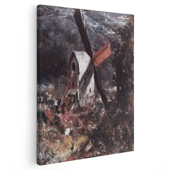 A Windmill near Brighton by John Constable