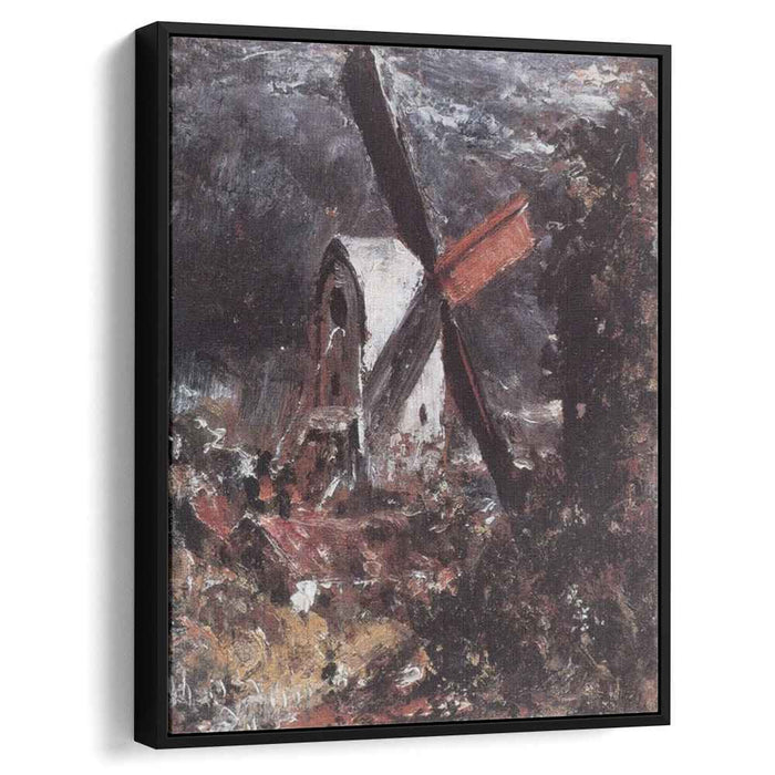 A Windmill near Brighton by John Constable