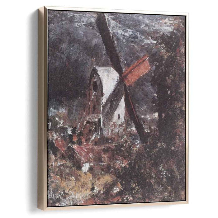 A Windmill near Brighton by John Constable