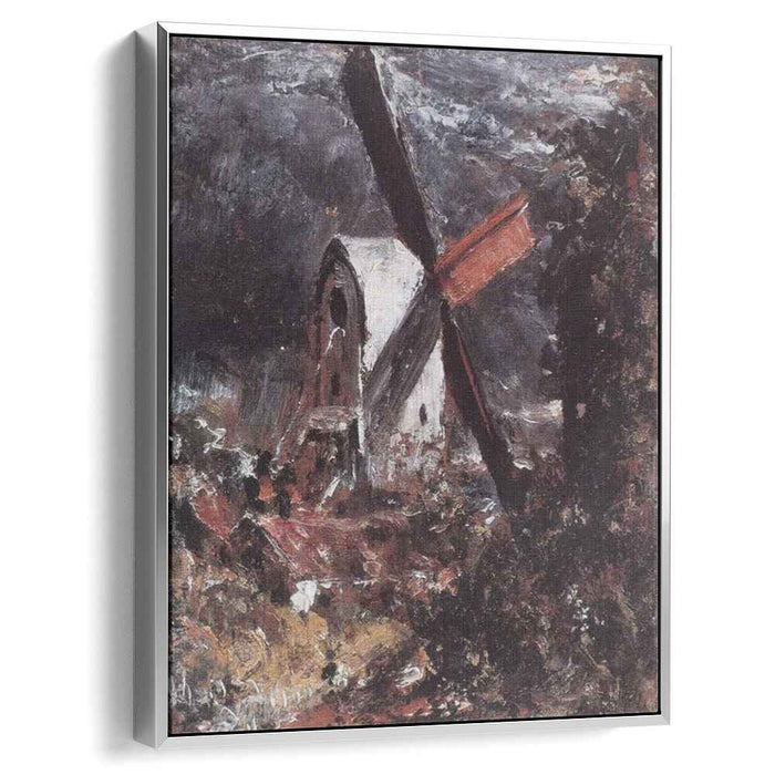 A Windmill near Brighton by John Constable