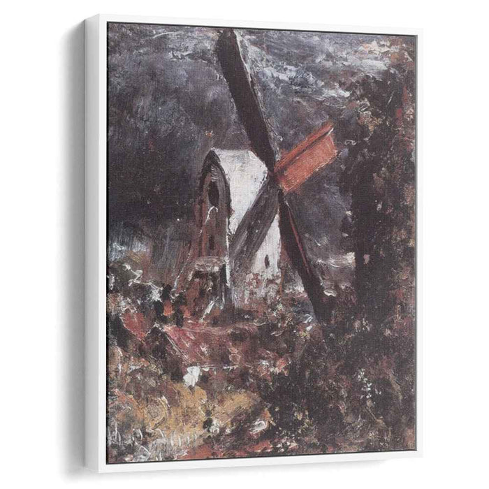 A Windmill near Brighton by John Constable
