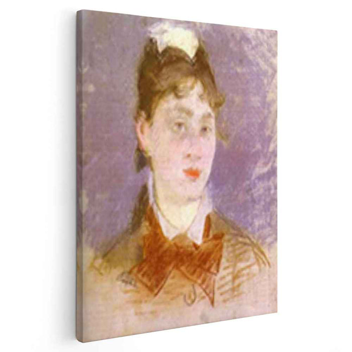 A young girl (1880) by Edouard Manet