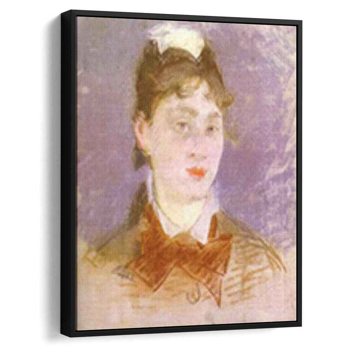 A young girl (1880) by Edouard Manet