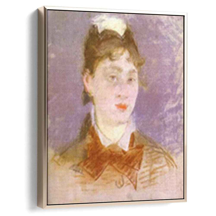 A young girl (1880) by Edouard Manet