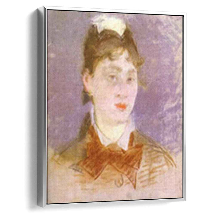 A young girl (1880) by Edouard Manet