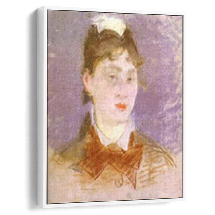 A young girl (1880) by Edouard Manet