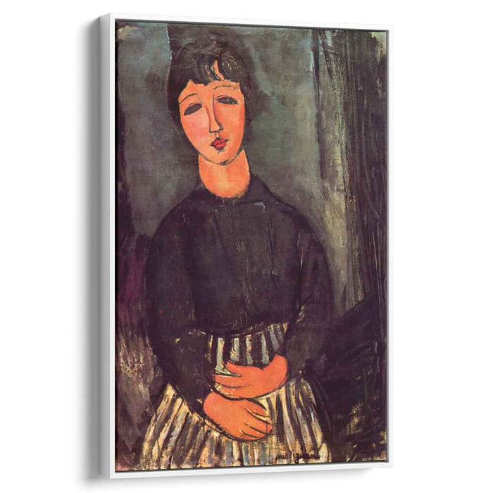 A young girl (1916) by Amedeo Modigliani