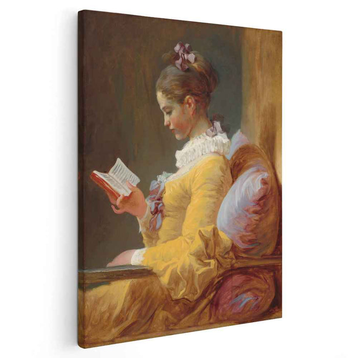 A Young Girl Reading (1776) by Jean-Honore Fragonard